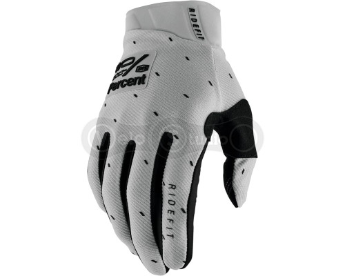 Перчатки Ride 100% RIDEFIT Glove [Slasher Silver], XL (11)