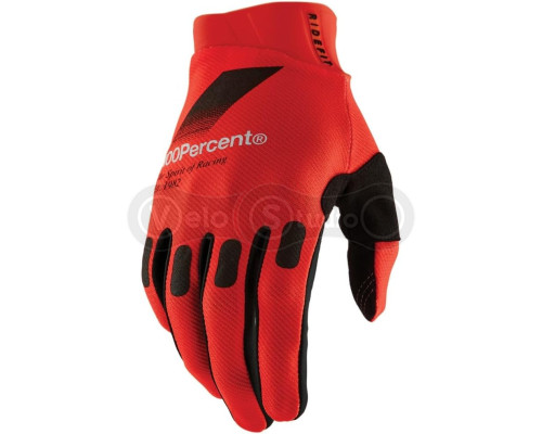 Перчатки Ride 100% RIDEFIT Glove [Red], S (8)