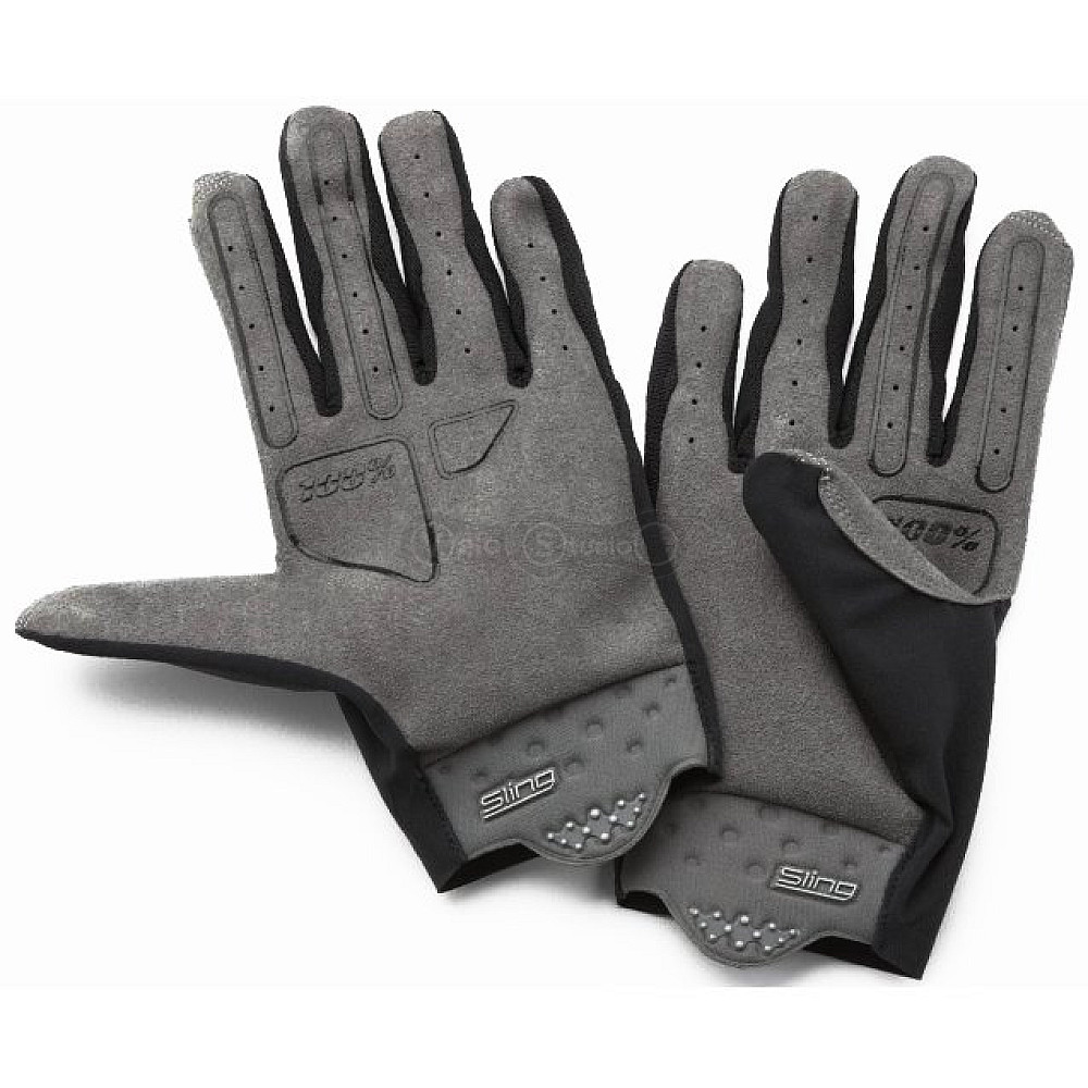 Перчатки Ride 100% SLING MX Glove [Fluo Yellow], M (9)
