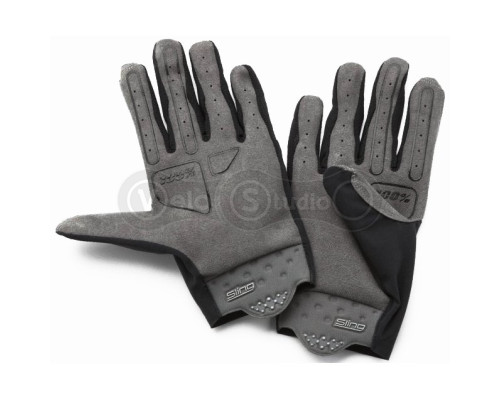 Перчатки Ride 100% SLING MX Glove [Fluo Yellow], M (9)