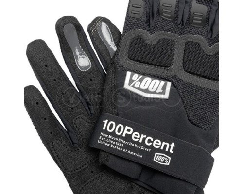 Рукавички Ride 100% LANGDALE Gloves [Black], L (10)