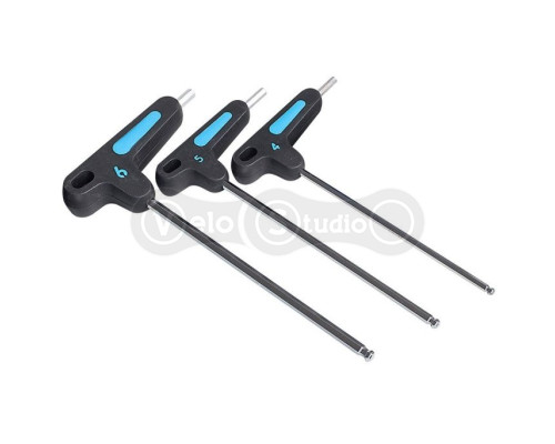 Набор шестигранников PRO Hex T-wrenches Set 3