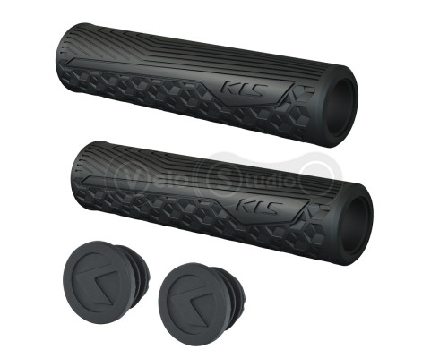 Грипсы KLS Advancer чёрные