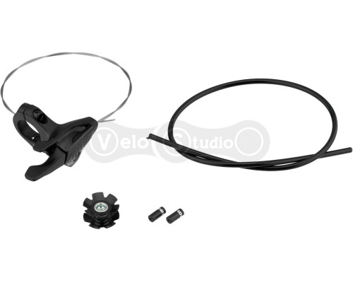 Вилка RockShox Recon Silver RL 27.5 9QR Solo Air 100 мм + OneLoc