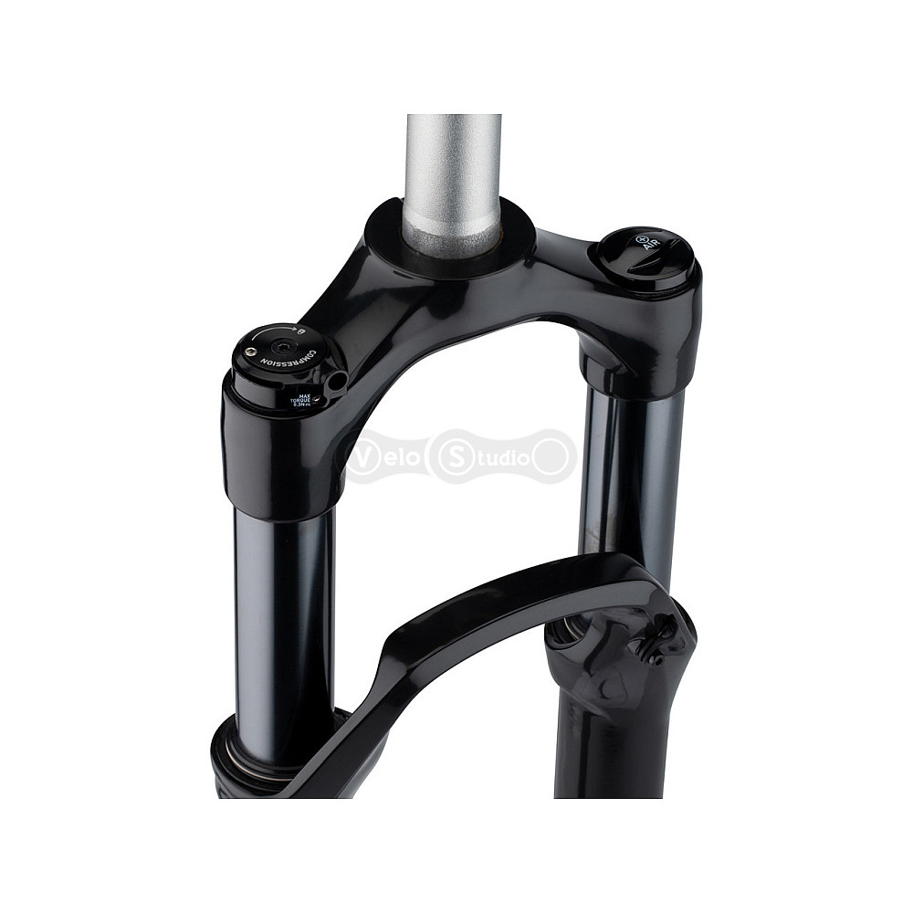 Вилка RockShox Recon Silver RL 27.5 9QR Solo Air 100 мм + OneLoc