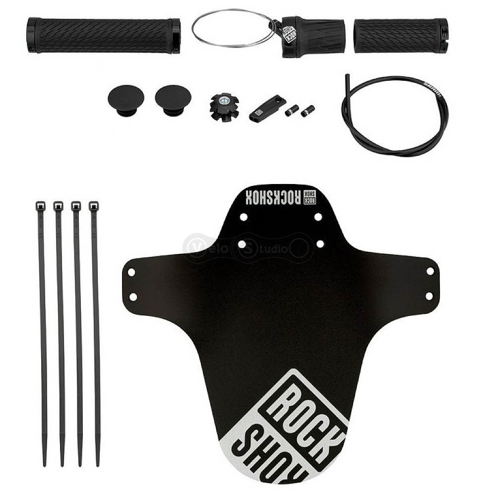 Вилка RockShox SID SL Select RL 29 15x110 ход 100 Diff Black + TwistLoc