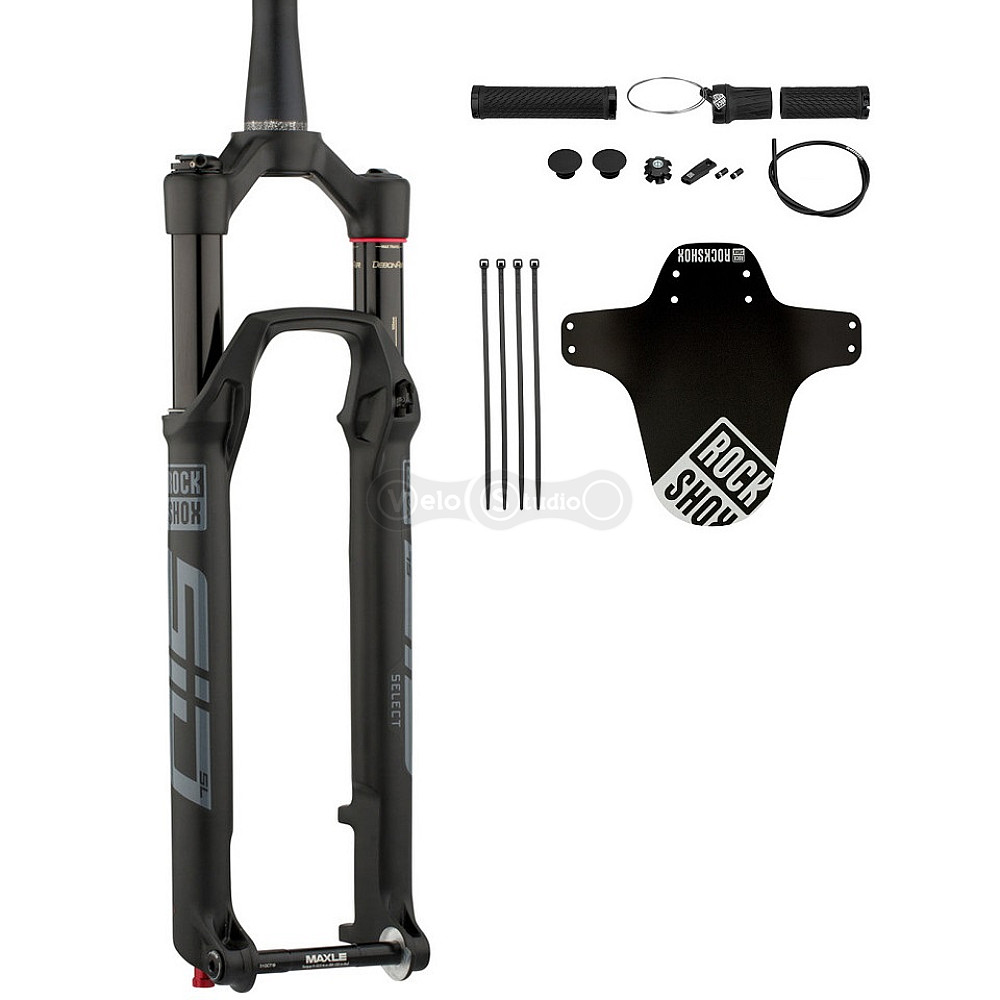 Вилка RockShox SID SL Select RL 29 15x110 ход 100 Diff Black + TwistLoc