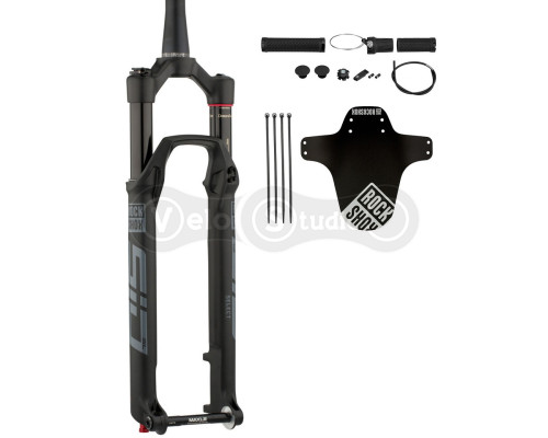 Вилка RockShox SID SL Select RL 29 15x110 хід 100 Diff Black + TwistLoc