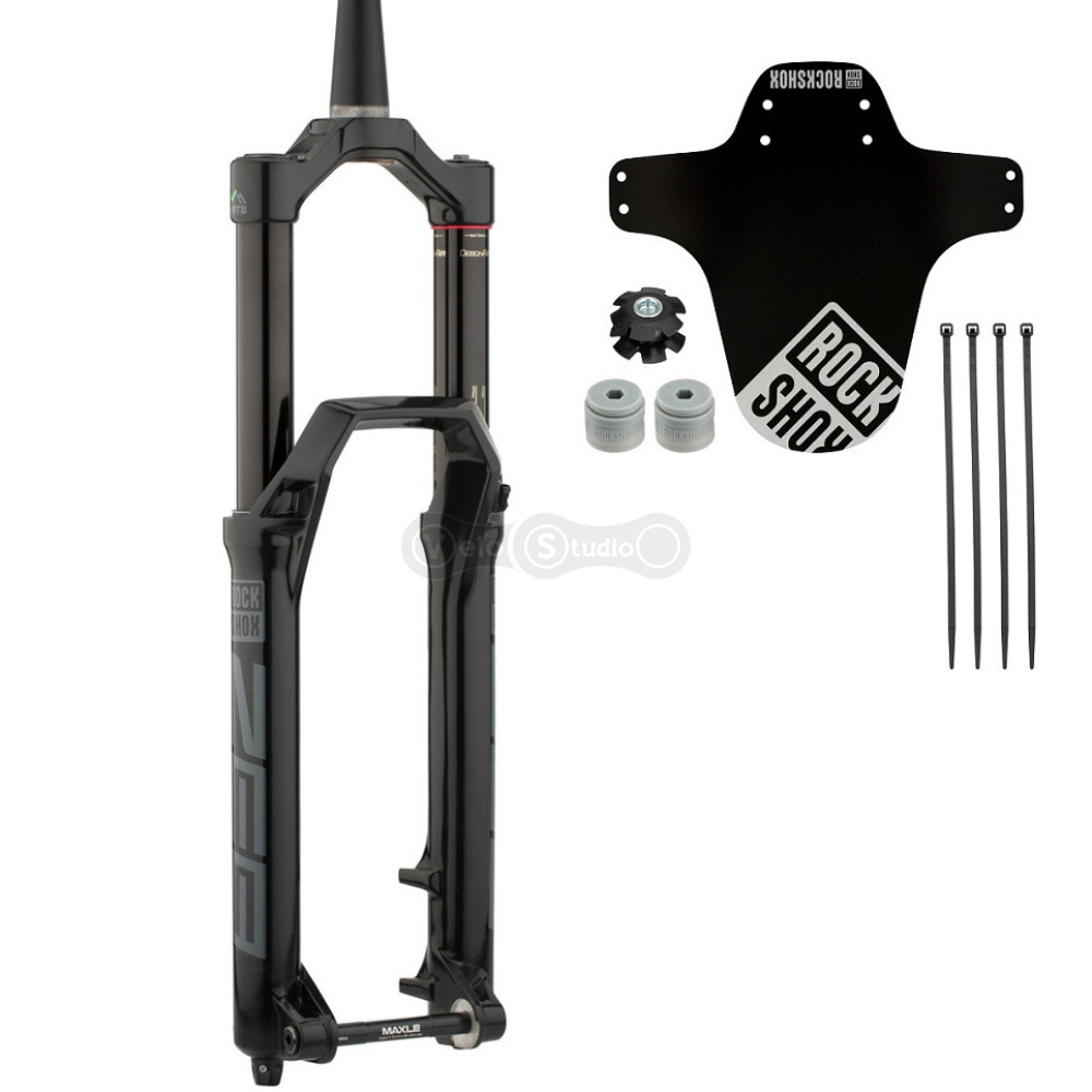 Вилка RockShox ZEB Charger R - E-MTB 29 Boost 15x110 ход 180 мм
