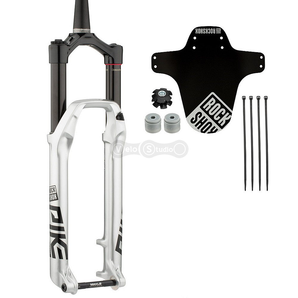 Вилка RockShox Pike Ultimate RC2 29 Boost 15x110 ход 150 мм Silver