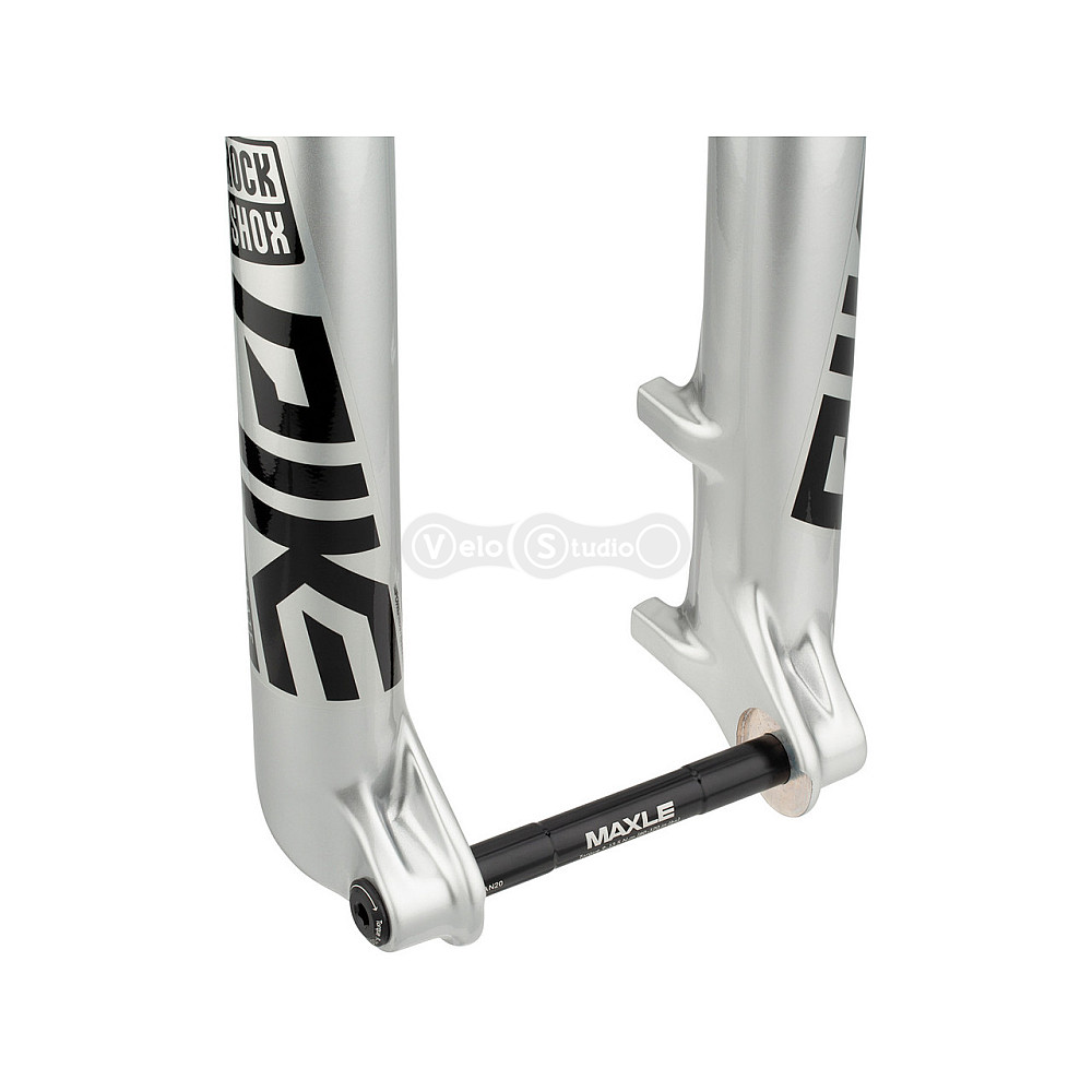 Вилка RockShox Pike Ultimate RC2 29 Boost 15x110 ход 150 мм Silver