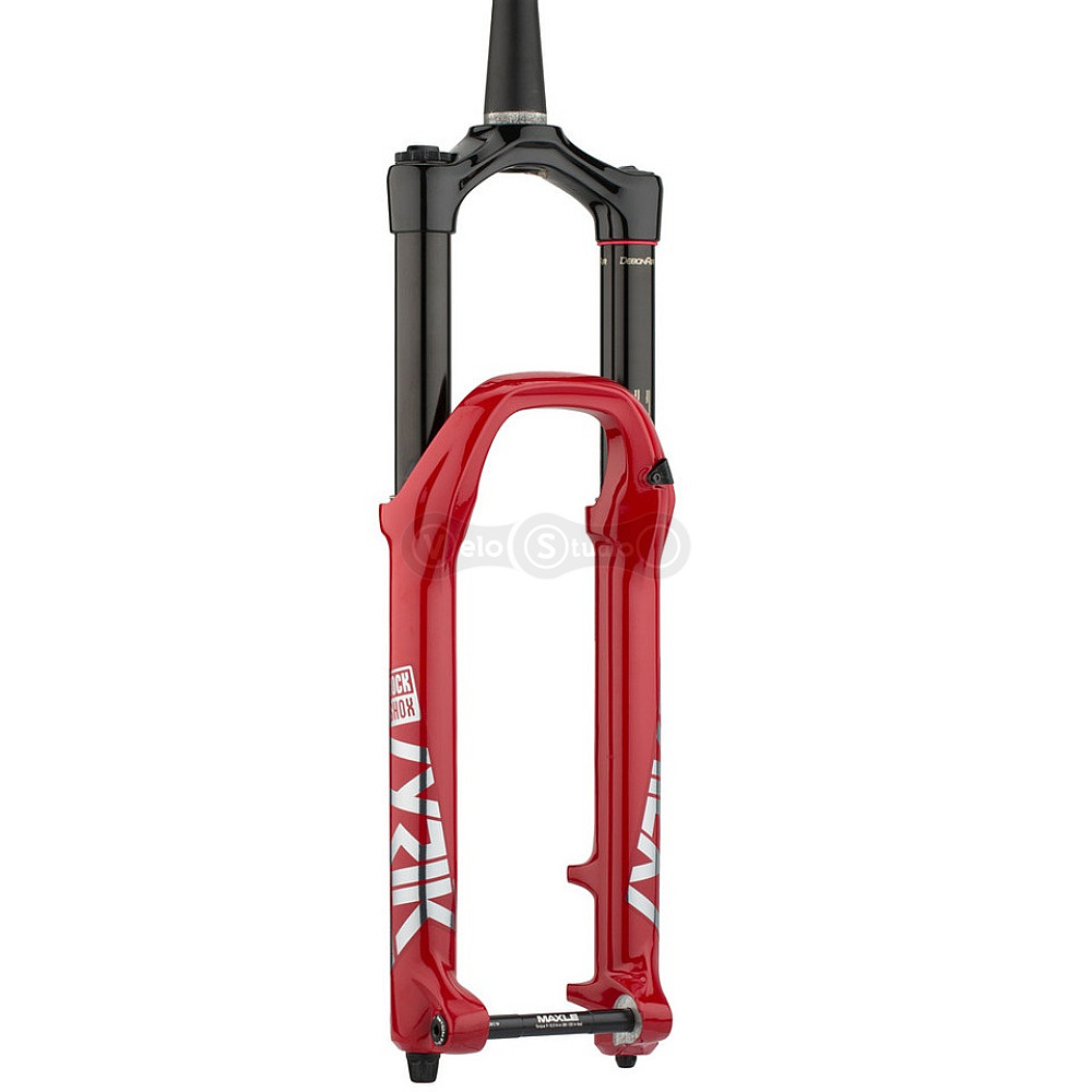 Вилка Rock Shox LYRIK Ultimate RC2 27.5 Boost 15x110 мм хід 170 мм Red