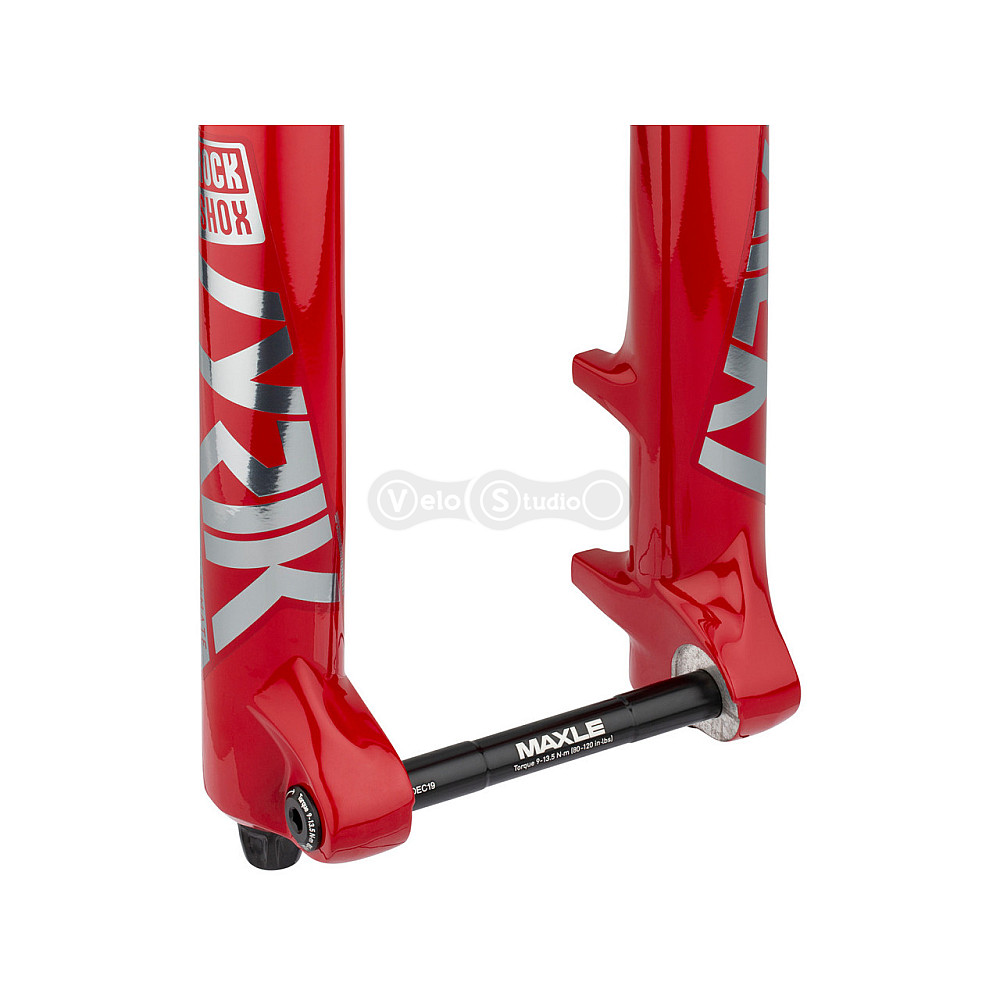 Вилка Rock Shox LYRIK Ultimate RC2 27.5 Boost 15x110 мм хід 170 мм Red