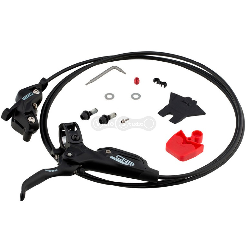 Тормоз Sram G2 R Diffusion Black задний