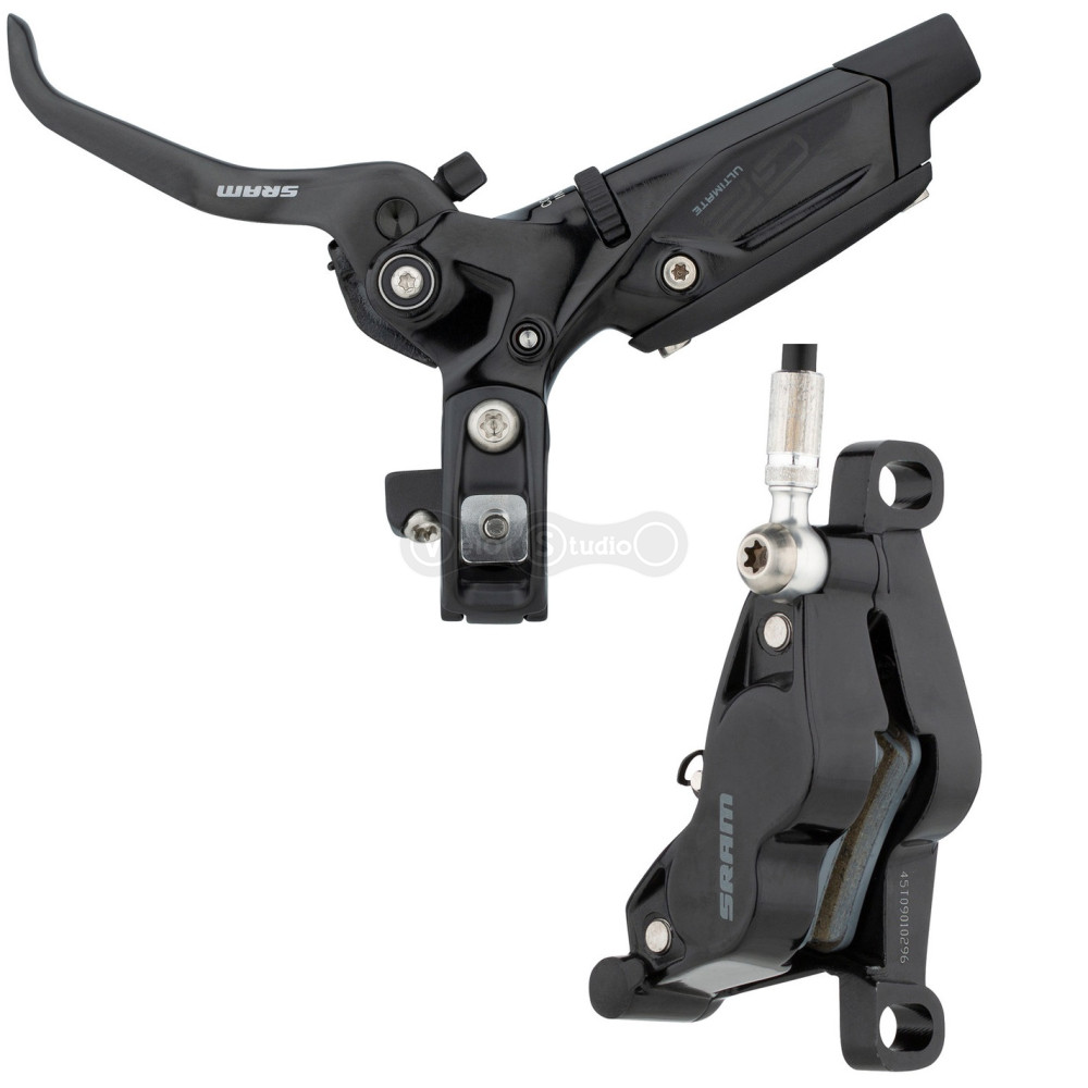 Гальмо Sram G2 Ultimate Carbon Gloss Black переднє
