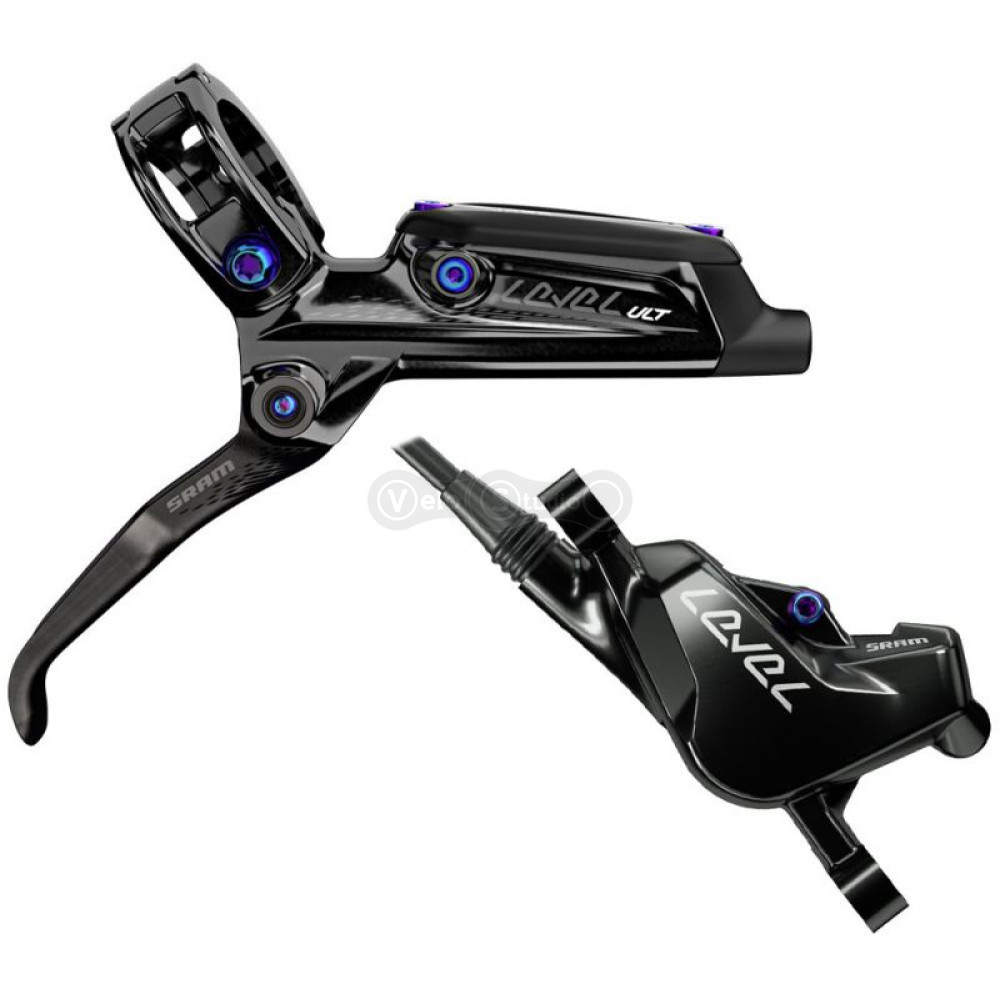 Гальмо SRAM Level Ultimate Rainbow Black заднє