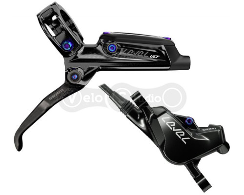 Тормоз SRAM Level Ultimate Rainbow Black задний
