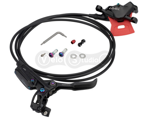 Тормоз SRAM Level Ultimate Rainbow Black задний