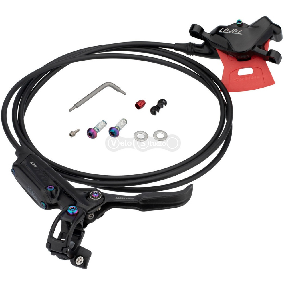 Тормоз SRAM Level Ultimate Rainbow Black передний