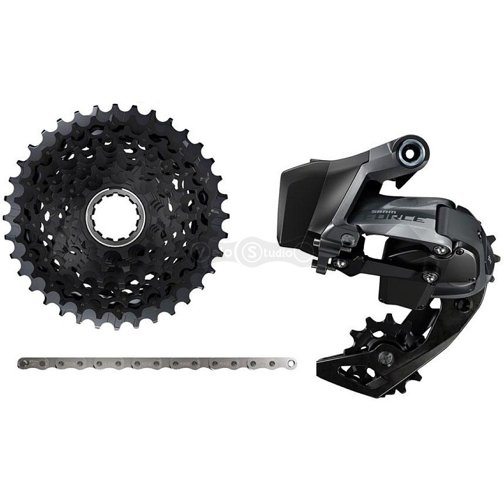 Група Sram Force eTap AXS D1 36T 1x12 швидкостей