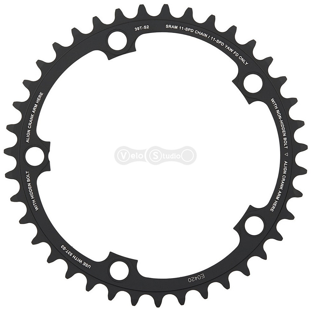 Звезда Sram X-Glide Road 39T BCD 130 мм