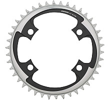 Звезда Sram X-Sync Road 42T BCD 107 мм Blast Black