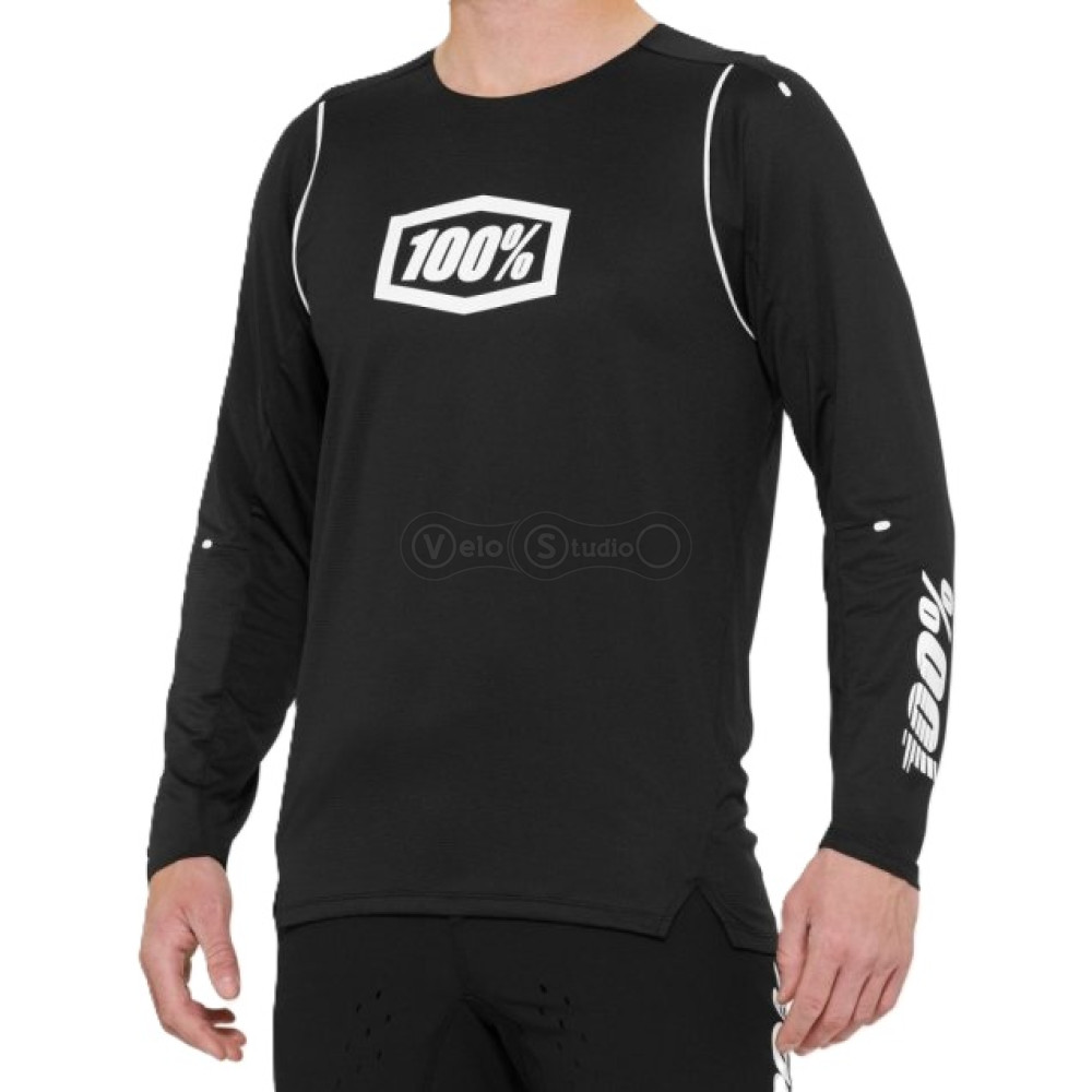 Джерси Ride 100% R-CORE-X Jersey [Black], M