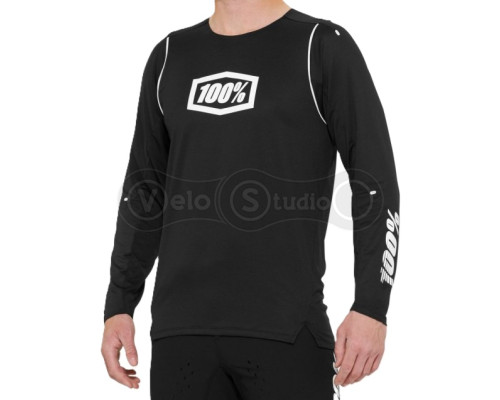 Джерсі Ride 100% R-CORE-X Jersey [Black], M