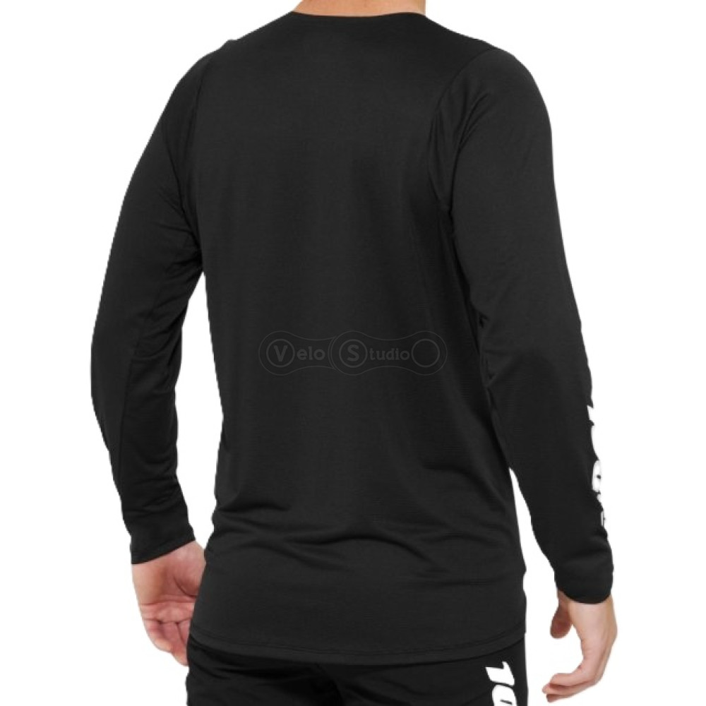 Джерси Ride 100% R-CORE-X Jersey [Black], XL