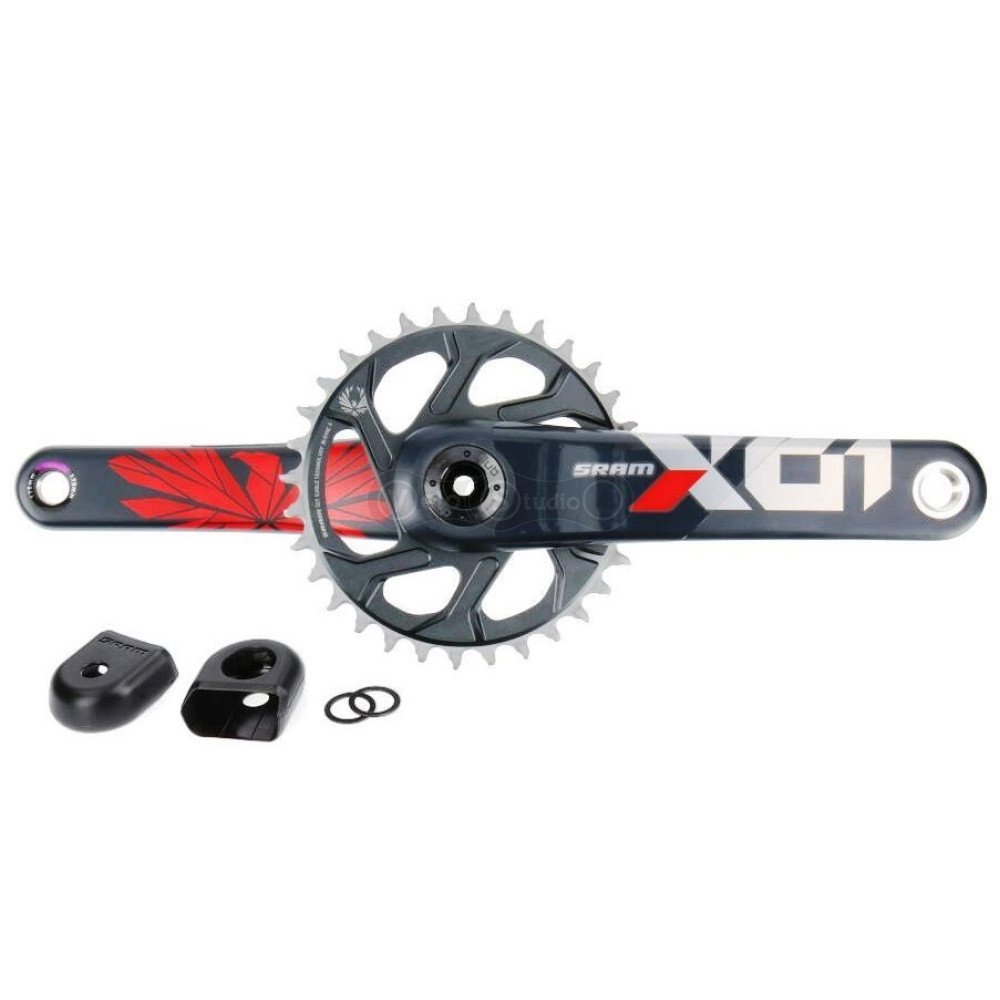 Шатуны Sram X01 Eagle DUB 170 мм 32T Lunar Oxy