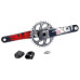 Шатуни Sram X01 Eagle DUB 170 мм 32T Lunar Oxy