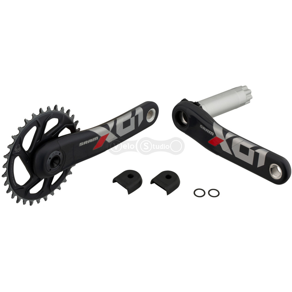 Шатуны Sram X01 Eagle DUB 175 мм 32T Lunar Oxy
