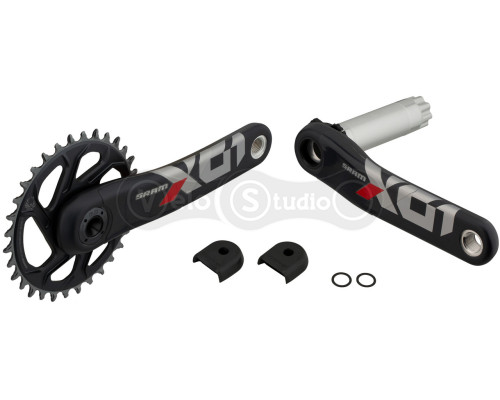 Шатуни Sram X01 Eagle DUB 175 мм 32T Lunar Oxy