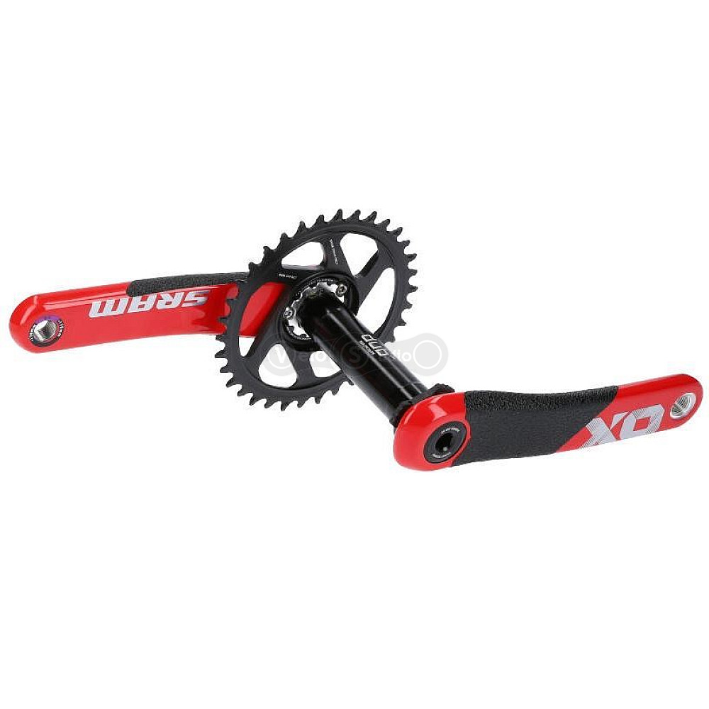 Шатуны Sram X01 All Downhill DUB83 165 мм 34T Red