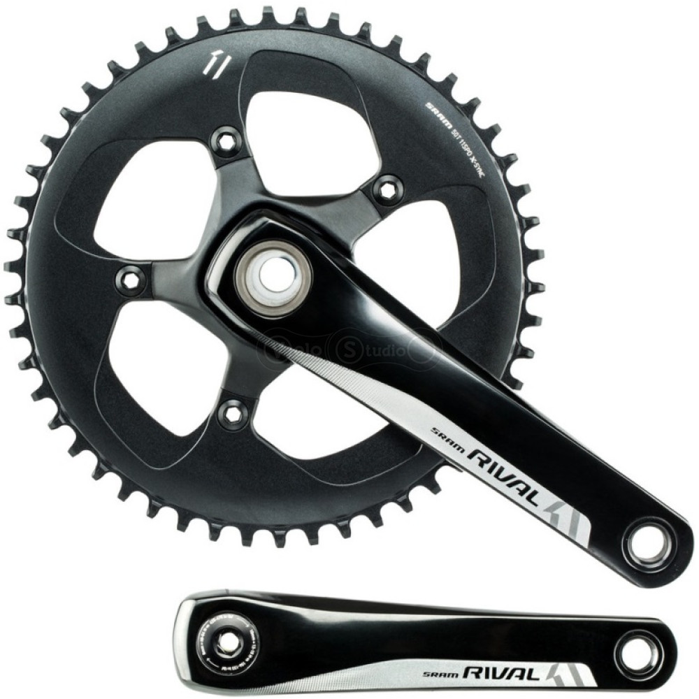 Шатуны SRAM Rival1 X-SYNC GXP 175 мм 50T