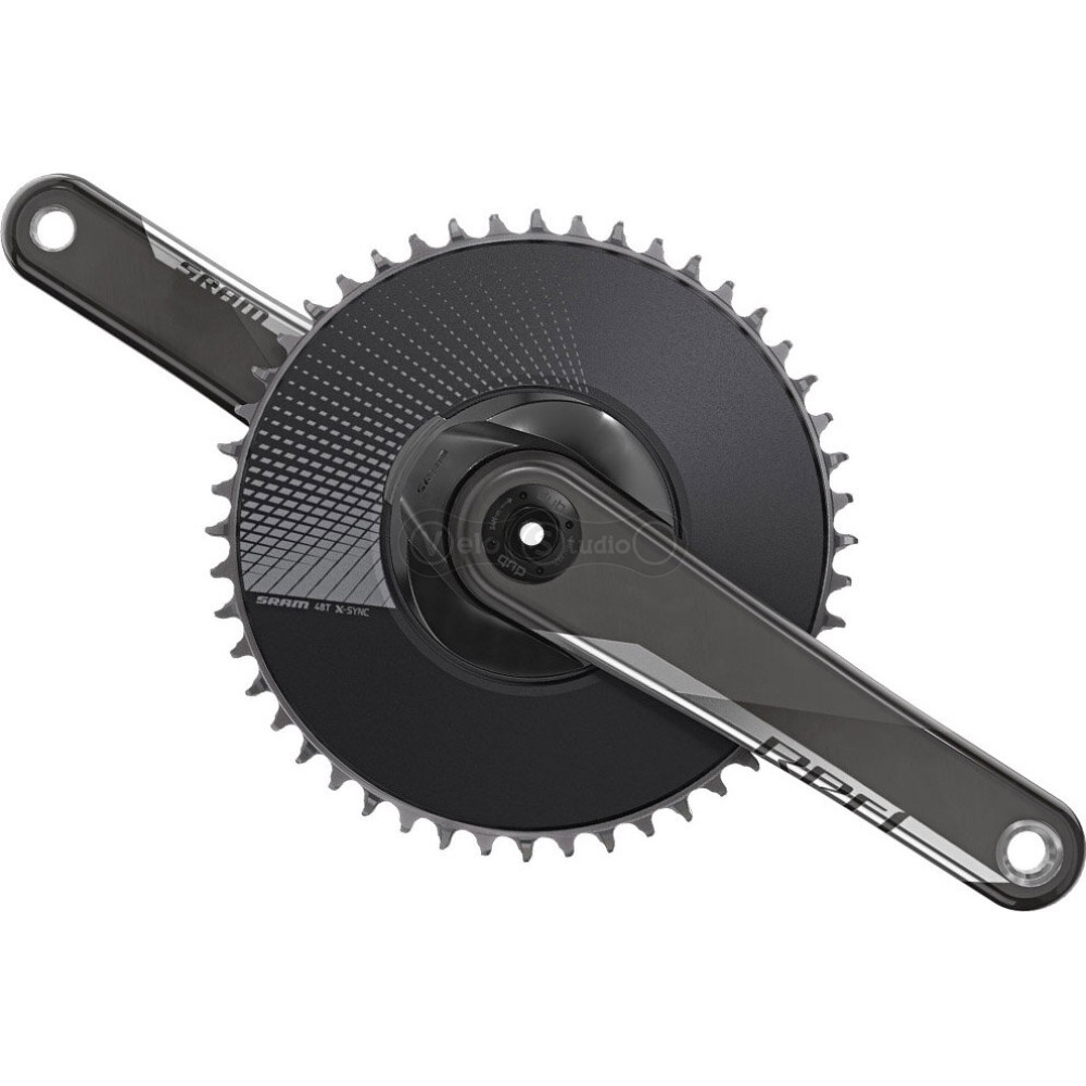 Шатуни SRAM Red 1x D1 AXS GXP 172,5 мм 48T Aero
