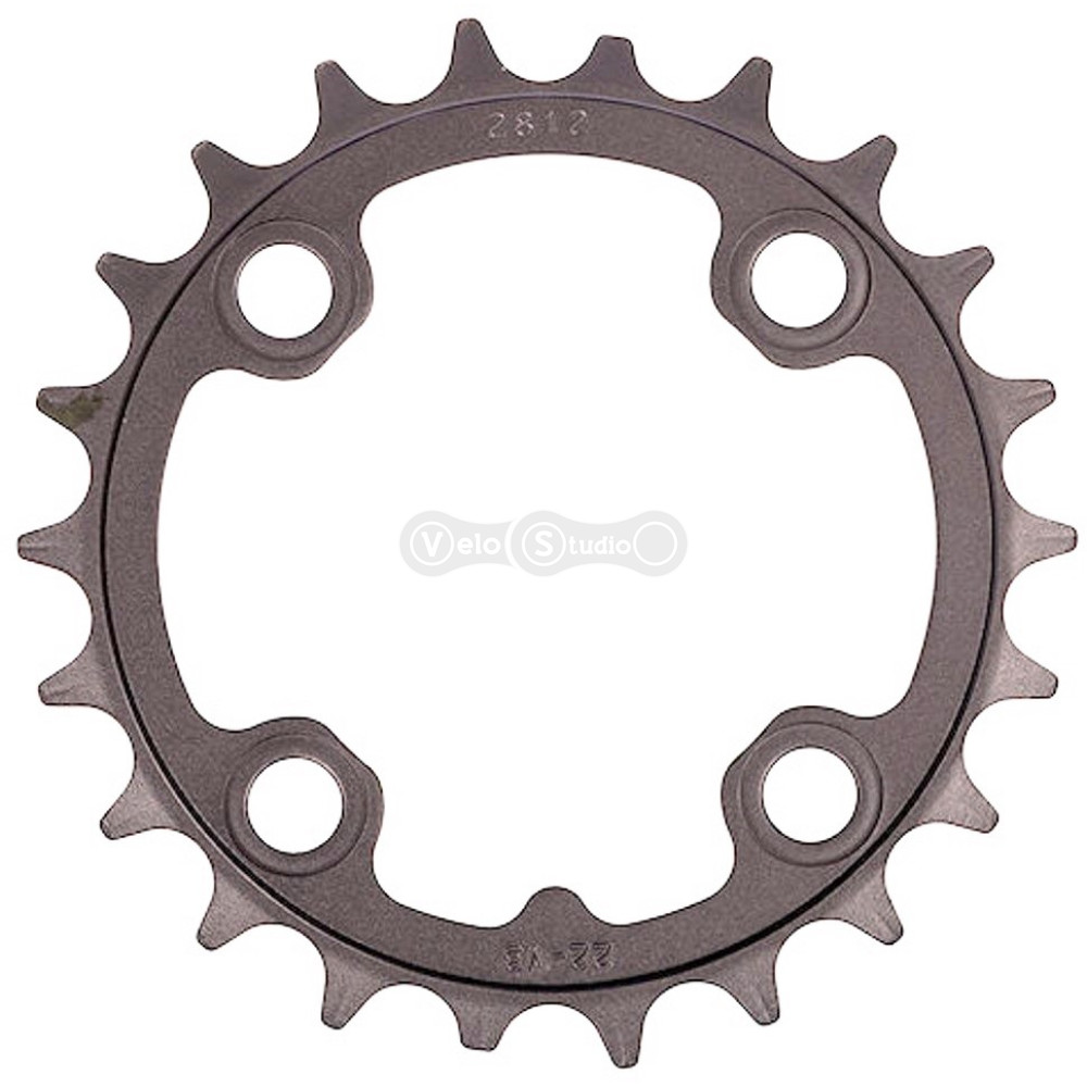 Зірка шатунів Truvativ Cring MTB 22T V3 64BCD AL TGGREY