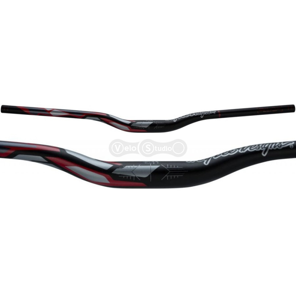 Кермо Truvativ Descendant Troy Lee 31,8 Camo Red 800 мм підйом 25 мм