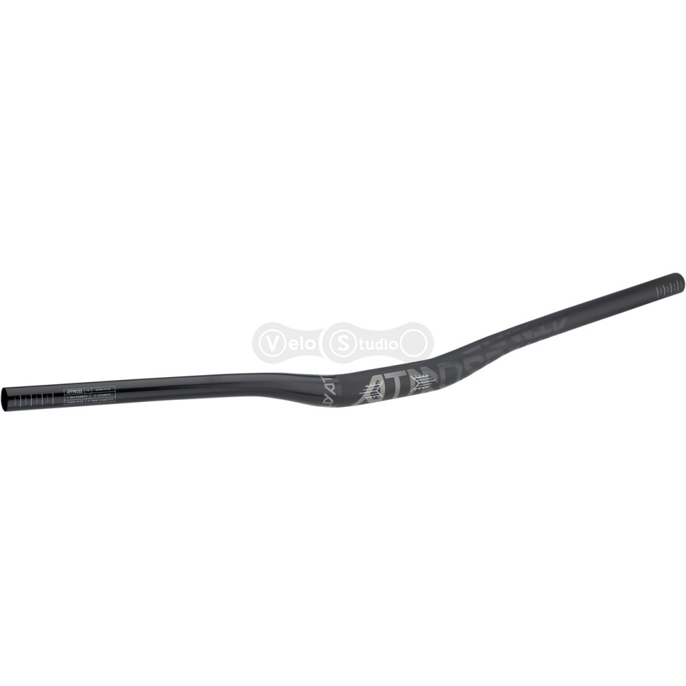 Кермо Truvativ ATMOS 7K 31.8 760 мм підйом 20 мм Blast Black