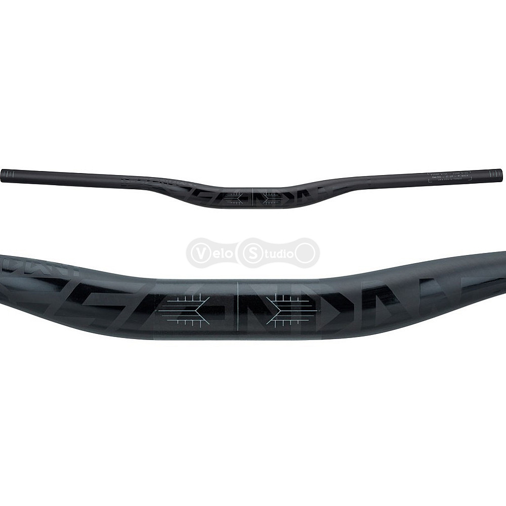 Руль Truvativ Descendant 35 Riser Carbon 800 мм 25 мм