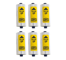 Срывки 100% FORECAST Roll-Off 45mm Film - 6 pack, Roll-Off