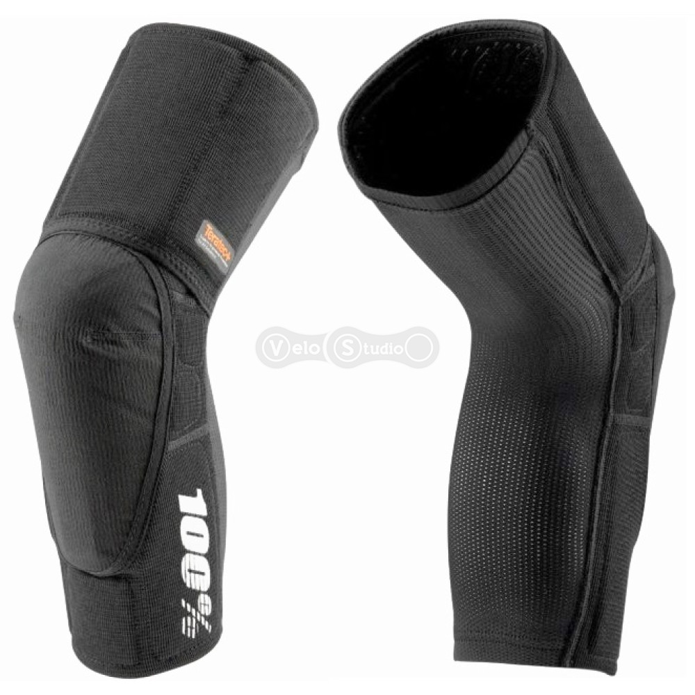 Наколенники 100% TERATEC PLUS Knee Guard [Black], Small