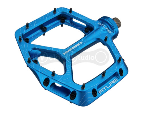 Педали Race Face Atlas 22 синие