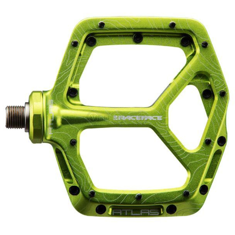 Педали Race Face Atlas 22 зелёные