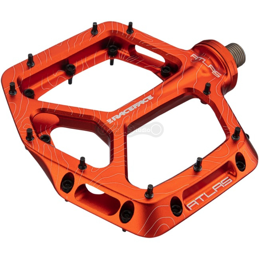 Педалі Race Face Atlas 22 оранжеві