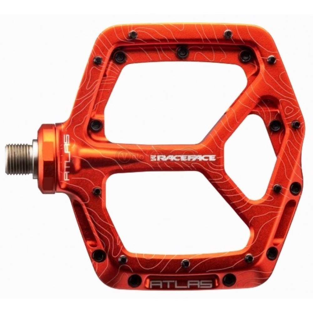 Педалі Race Face Atlas 22 оранжеві