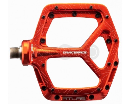 Педалі Race Face Atlas 22 оранжеві
