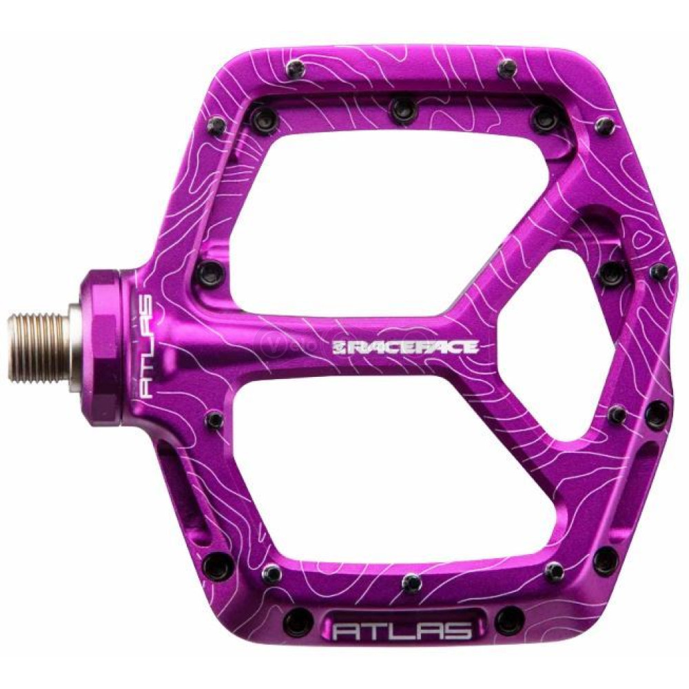 Педали Race Face Atlas 22 фиолетовые
