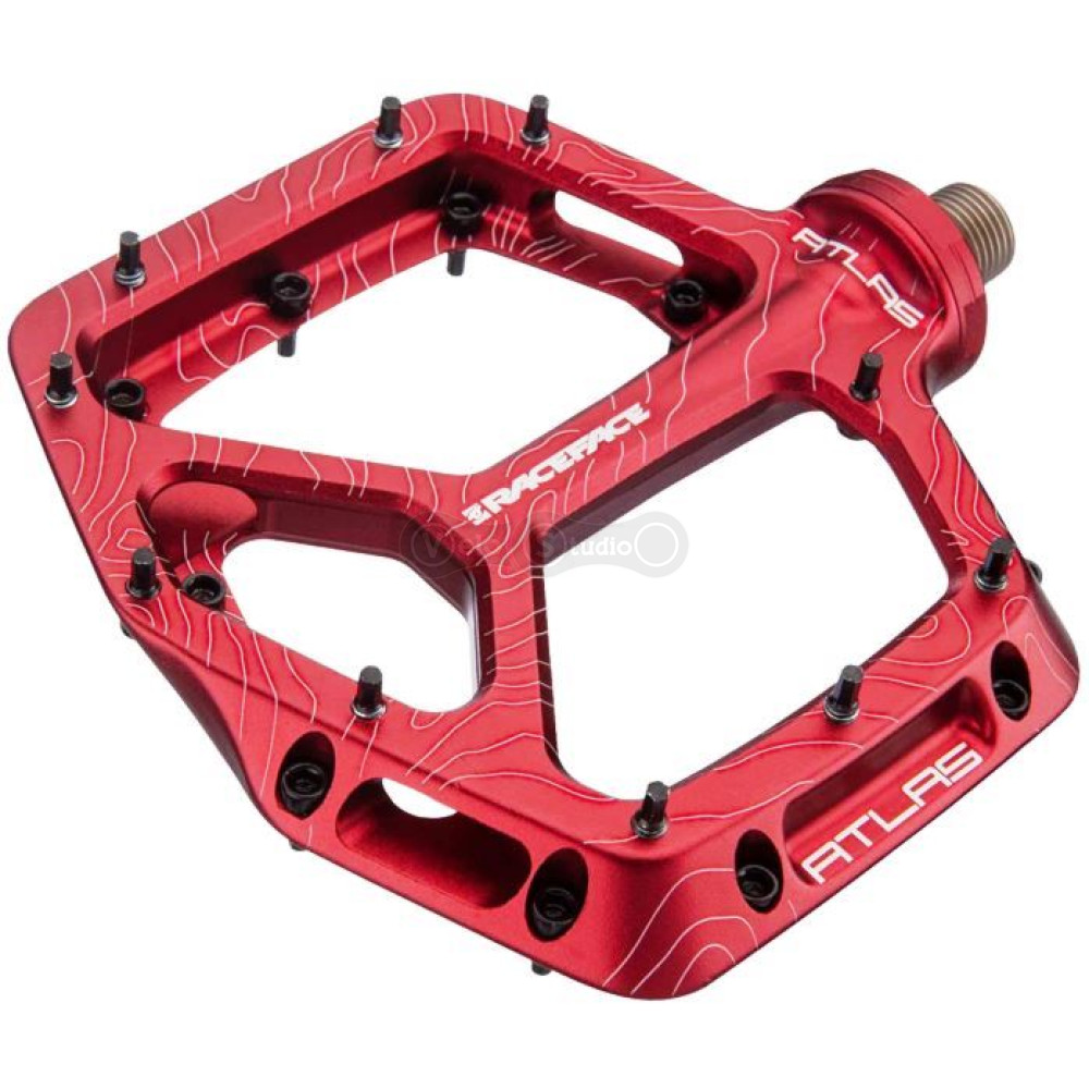 Педали Race Face Atlas 22 красные