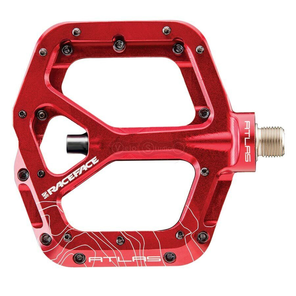 Педали Race Face Atlas 22 красные
